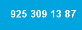 925 309 13 87 925 309 13 87